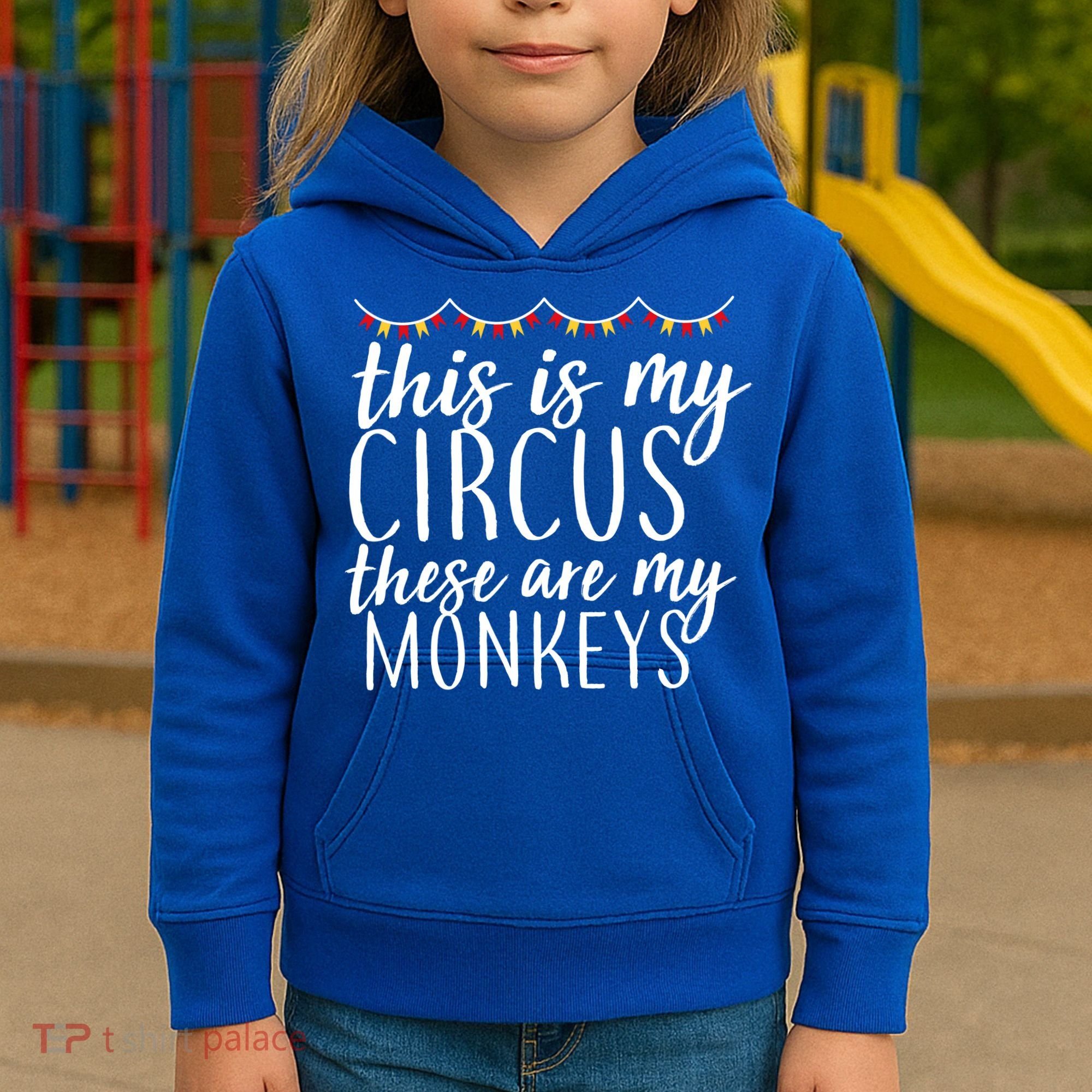 This Is My Circus These Are My Monkeys  Kids Hoodie