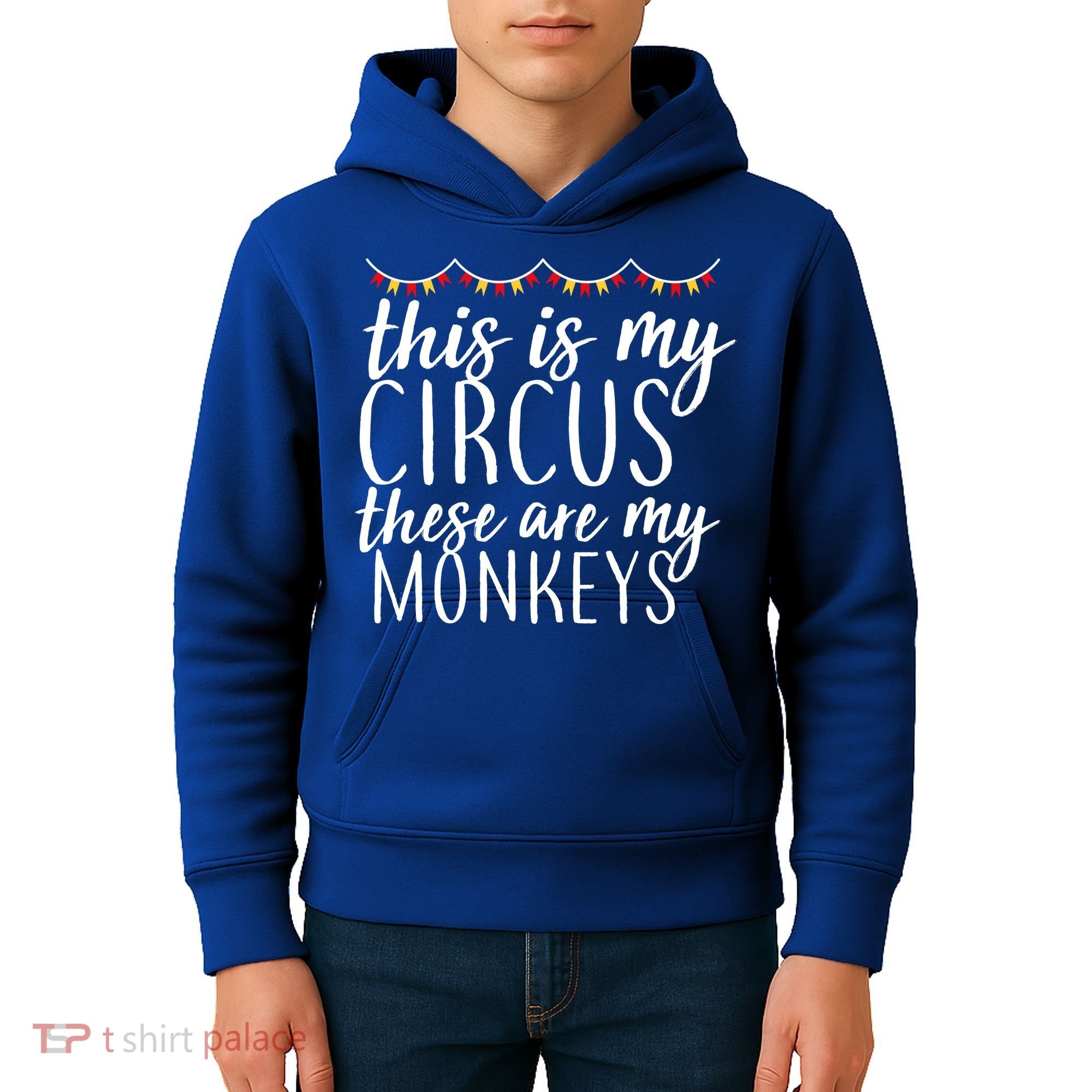 This Is My Circus These Are My Monkeys  Kids Hoodie