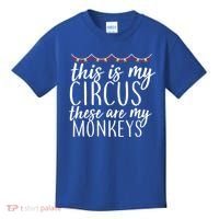 This Is My Circus These Are My Monkeys  Kids T-Shirt thumb 0