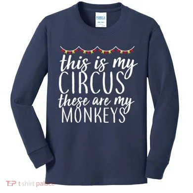 Kids Long Sleeve Shirt