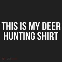 This Is My Deer Hunting Shirt Funny Tumbler thumb 3