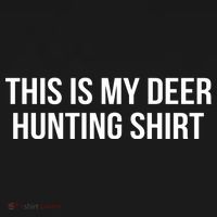 This Is My Deer Hunting Shirt Funny Ornament thumb 1