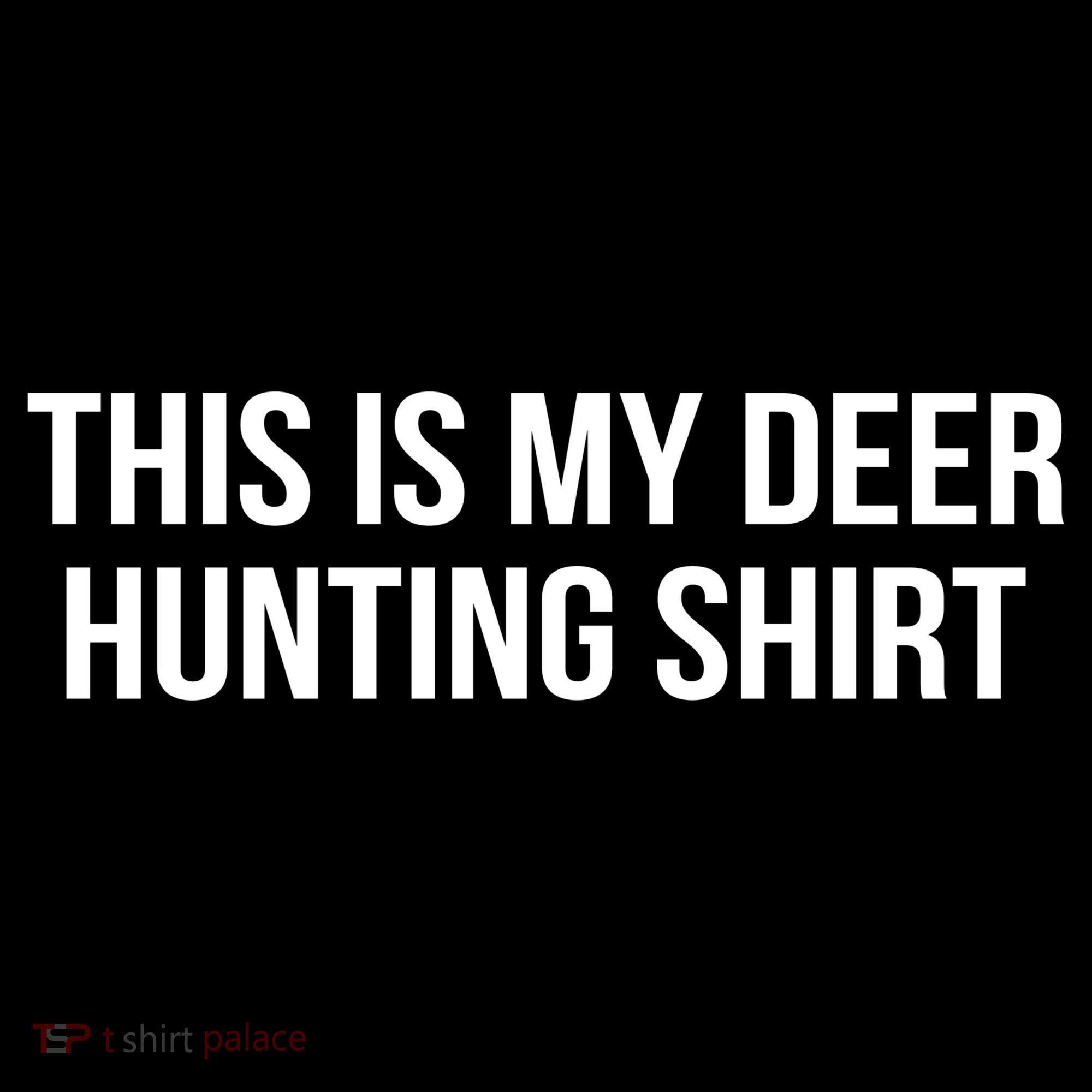 This Is My Deer Hunting Shirt Funny Ornament