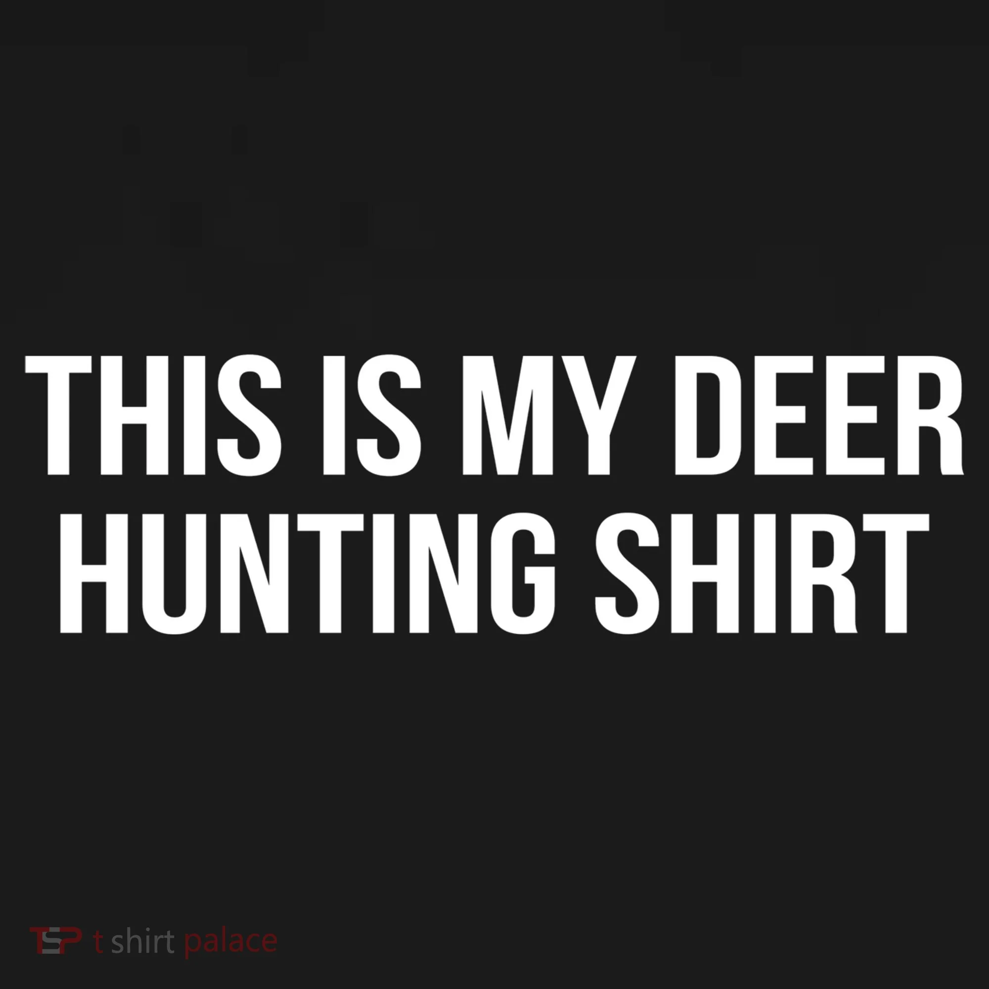 This Is My Deer Hunting Shirt Funny Ornament