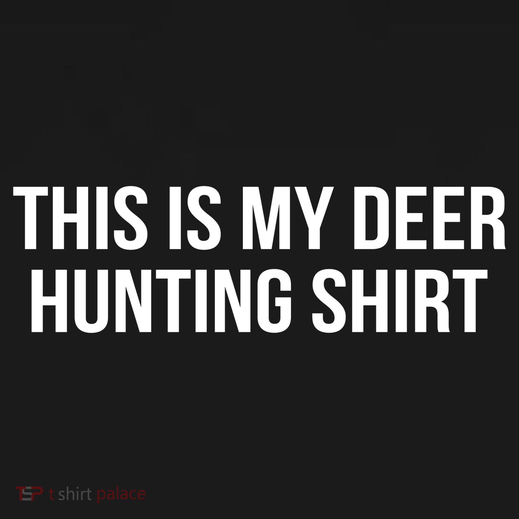 This Is My Deer Hunting Shirt Funny Toddler Hoodie