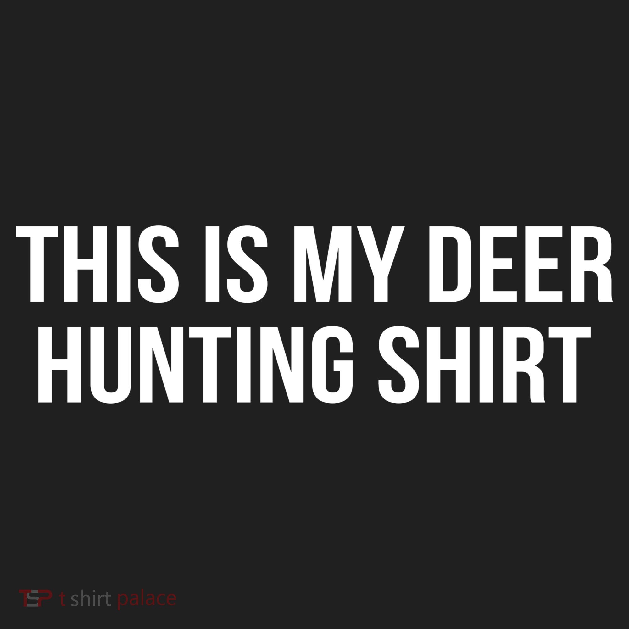 This Is My Deer Hunting Shirt Funny Golf Towel