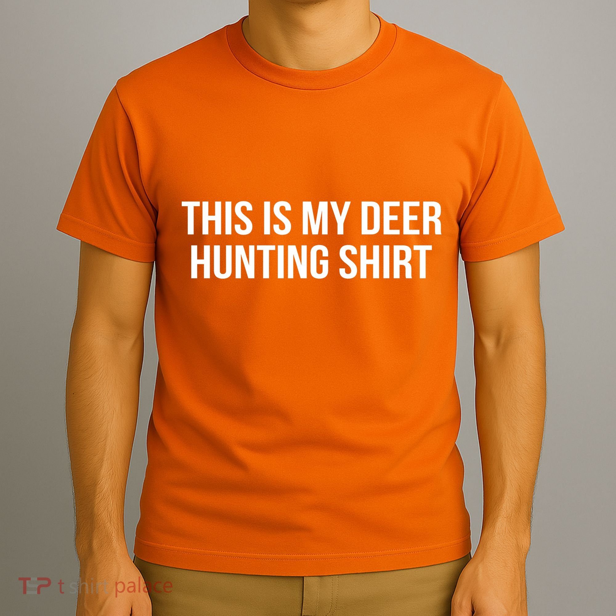 This Is My Deer Hunting Shirt Funny T-Shirt