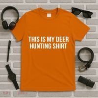 This Is My Deer Hunting Shirt Funny T-Shirt thumb 5