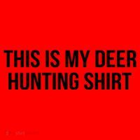 This Is My Deer Hunting Shirt Funny Santa Hat thumb 1