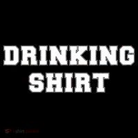 This Is My Drinking Shirt College Text Bucket Hat thumb 4