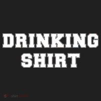 This Is My Drinking Shirt College Text Hat thumb 2
