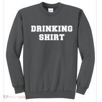 This Is My Drinking Shirt College Text Sweatshirt thumb 0