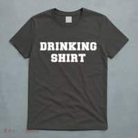 This Is My Drinking Shirt College Text T-Shirt thumb 5