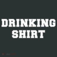 This Is My Drinking Shirt College Text Coaster thumb 2