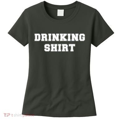 This Is My Drinking Shirt College Text Women's T-Shirt