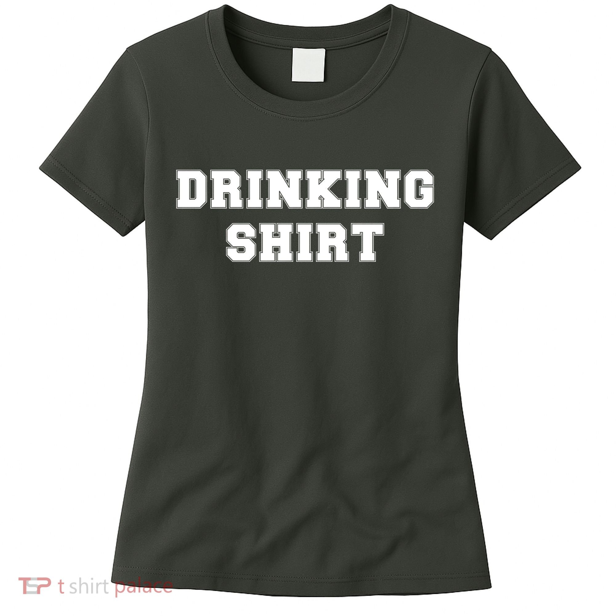 This Is My Drinking Shirt College Text Women's T-Shirt