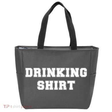 This Is My Drinking Shirt College Text Bag