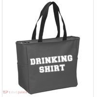 This Is My Drinking Shirt College Text Bag thumb 2