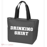 This Is My Drinking Shirt College Text Bag thumb 3