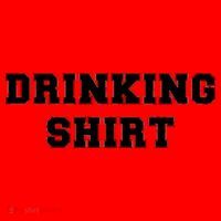 This Is My Drinking Shirt College Text Santa Hat thumb 1