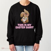 This Is My Easter Women's Sweatshirt thumb 0