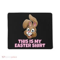 This Is My Easter Mousepad thumb 0