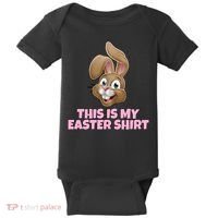 This Is My Easter Baby Bodysuit thumb 0