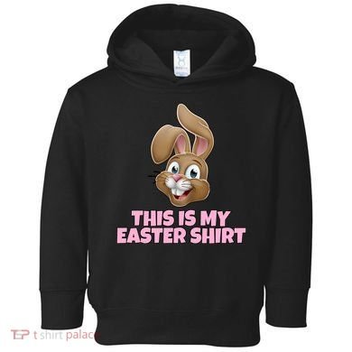 This Is My Easter Toddler Hoodie