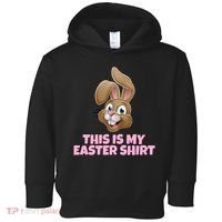 This Is My Easter Toddler Hoodie thumb 0