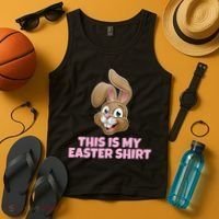This Is My Easter Tank Top thumb 4