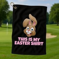 This Is My Easter Golf Towel thumb 1