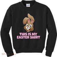 This Is My Easter Kids Sweatshirt thumb 0