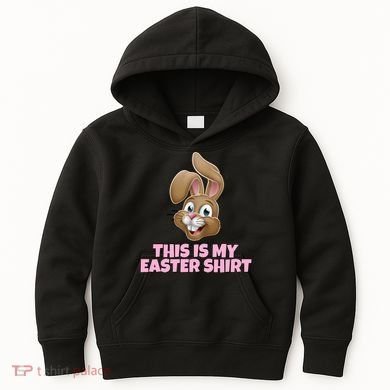 This Is My Easter Kids Hoodie