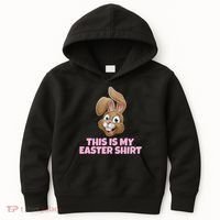 This Is My Easter Kids Hoodie thumb 0