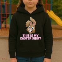 This Is My Easter Kids Hoodie thumb 3