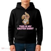 This Is My Easter Kids Hoodie thumb 4