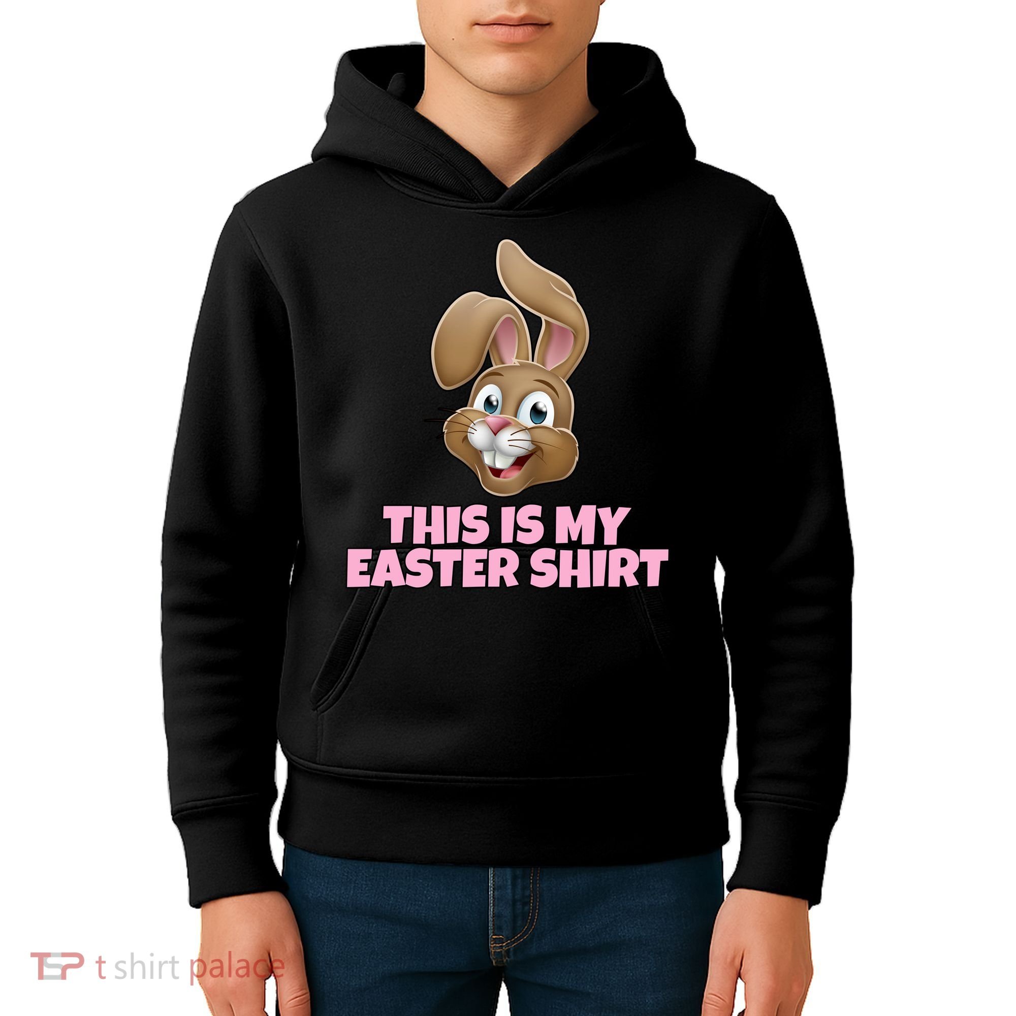 This Is My Easter Kids Hoodie