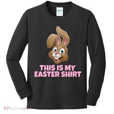 This Is My Easter Kids Long Sleeve Shirt
