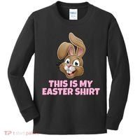 This Is My Easter Kids Long Sleeve Shirt thumb 0