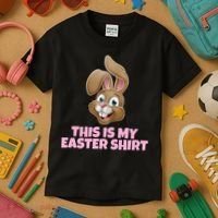 This Is My Easter Kids T-Shirt thumb 3