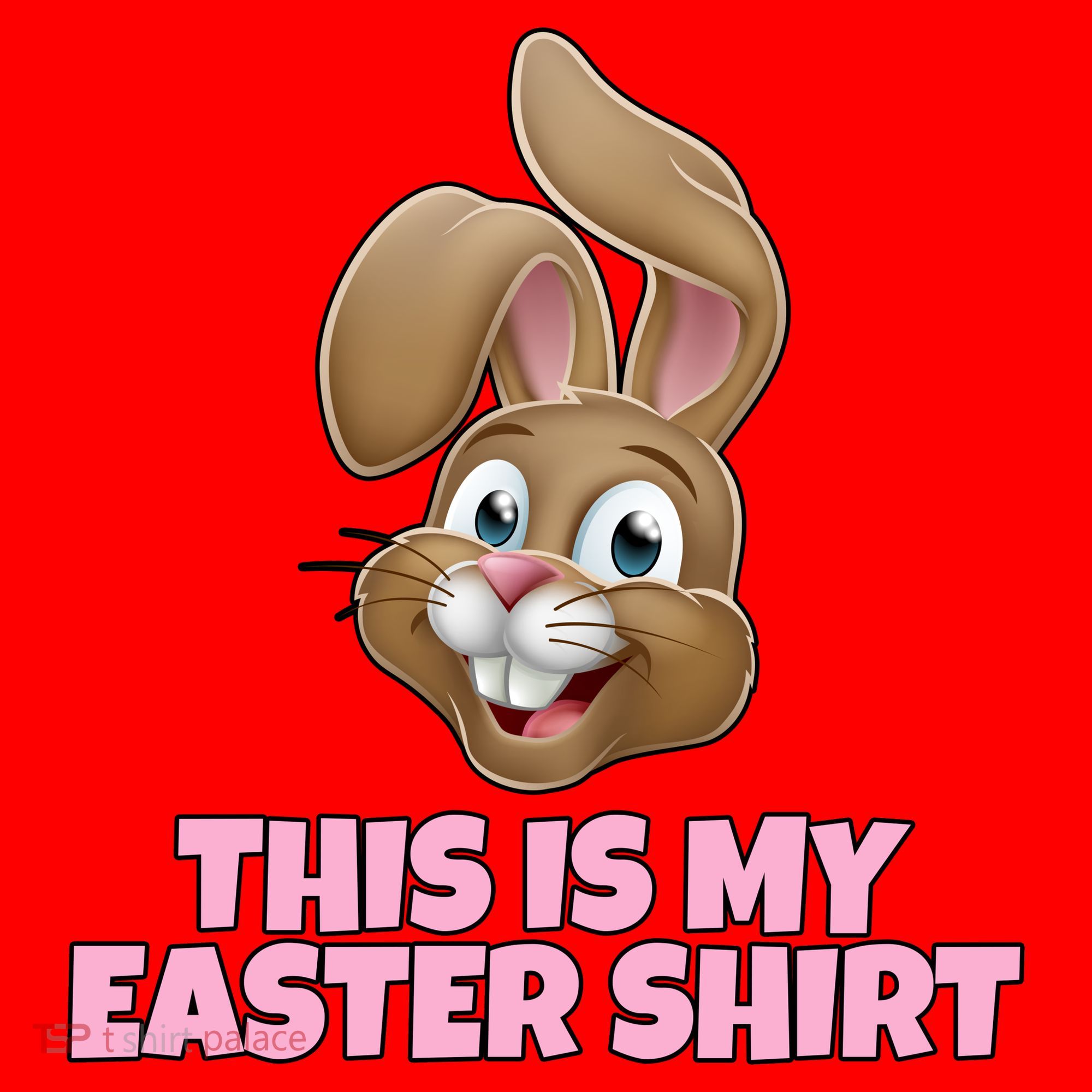 This Is My Easter Santa Hat