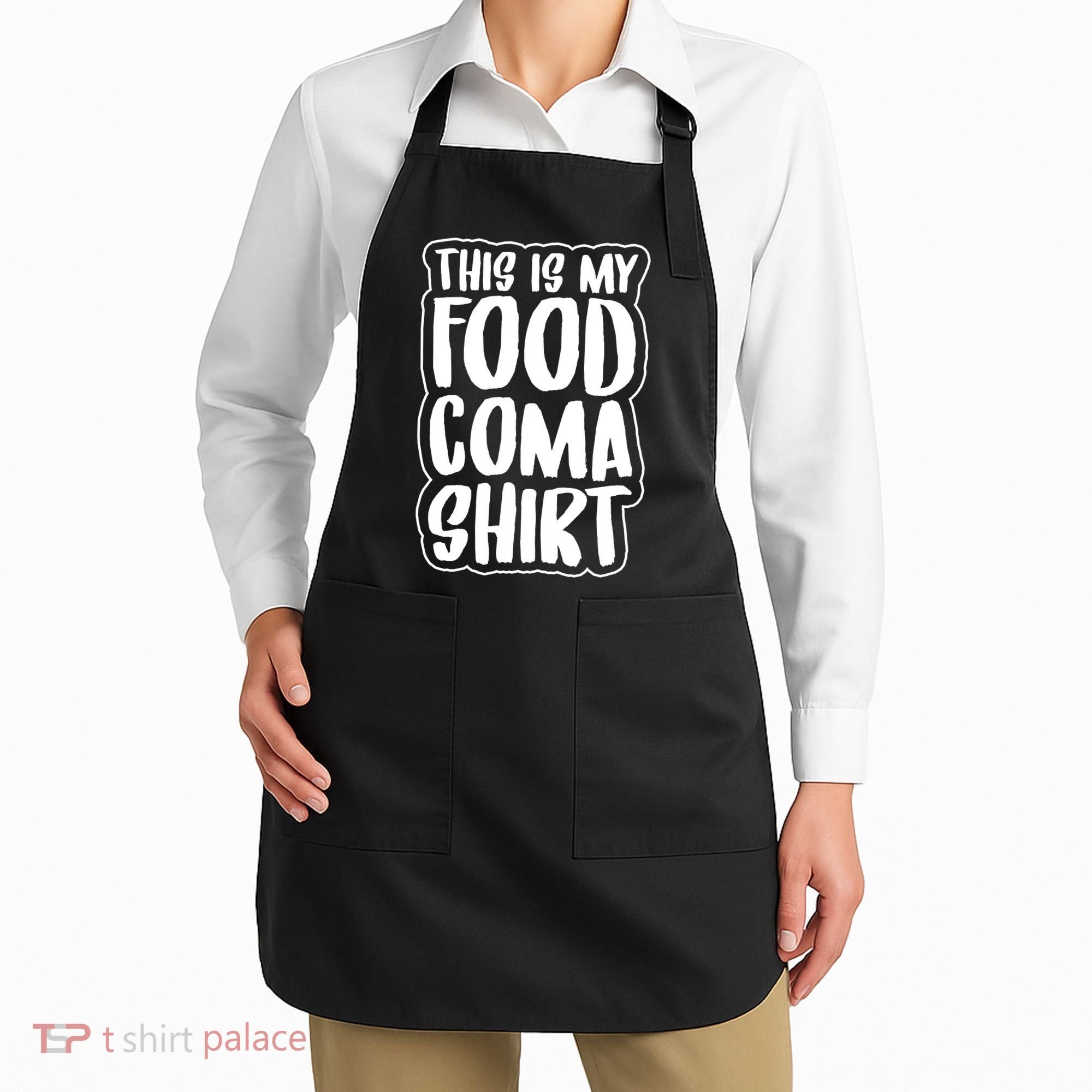 This is My Food Coma Apron