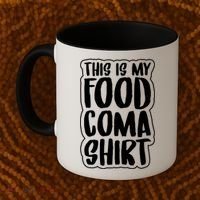 This is My Food Coma Coffee Mug thumb 2
