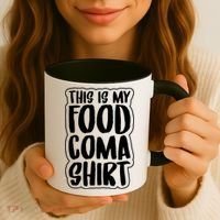 This is My Food Coma Coffee Mug thumb 3