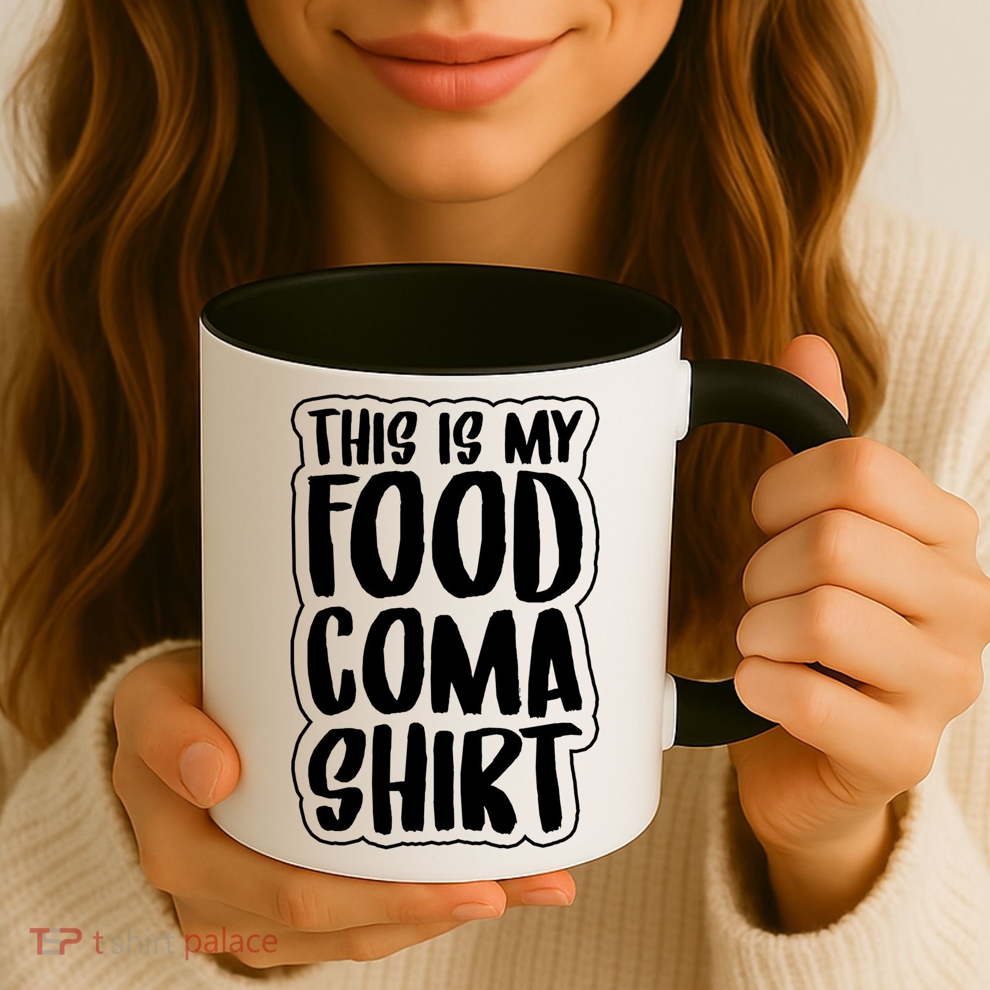 This is My Food Coma Coffee Mug