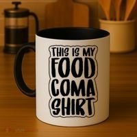 This is My Food Coma Coffee Mug thumb 4