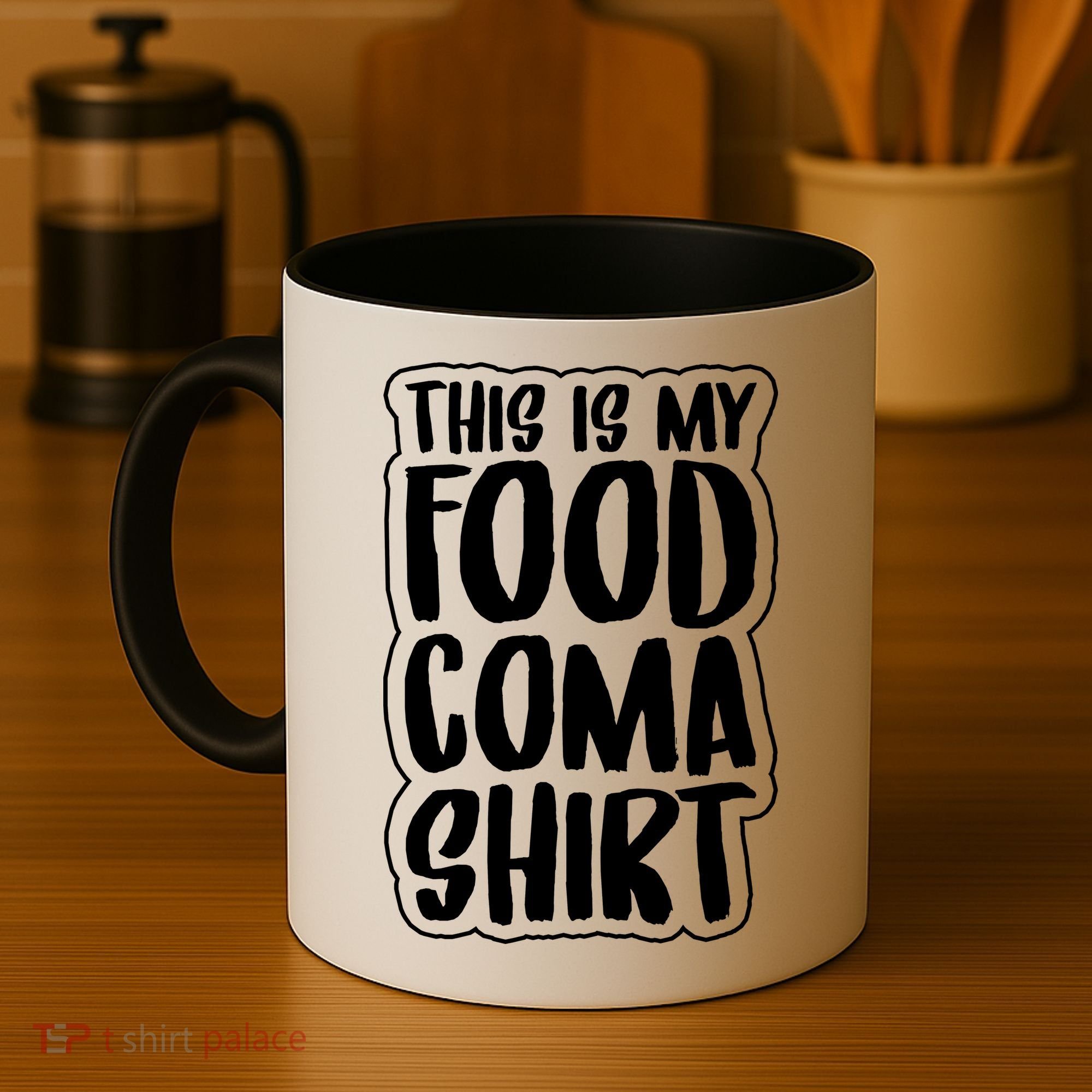 This is My Food Coma Coffee Mug