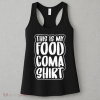 This is My Food Coma Women's Tank Top thumb 3