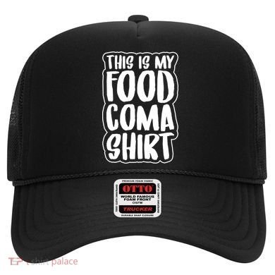 This is My Food Coma Hat