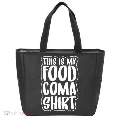 This is My Food Coma Tote Bag